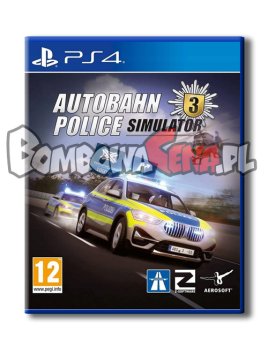 Autobahn Police Simulator 3 [PS4] NOWA