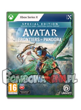 Avatar: Frontiers of Pandora [XSX] Special Edition PL, NOWA