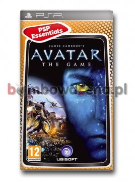 Avatar: Gra komputerowa [PSP] Essential