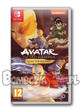Avatar: The Last Airbender - Quest for Balance [Switch]
