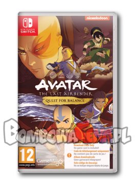 Avatar: The Last Airbender - Quest for Balance [Switch] (kod)