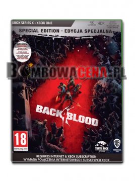 Back 4 Blood [XSX][XBOX ONE] Edycja Specjalna, PL