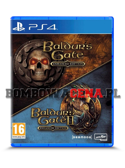 Baldur\'s Gate & Baldur\'s Gate II: Enhanced Edition [PS4] PL