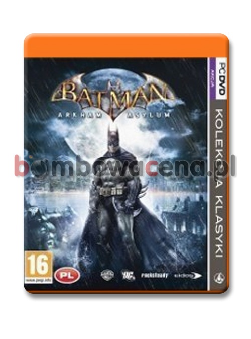 Batman: Arkham Asylum [PC] PL, Kolekcja Klasyki