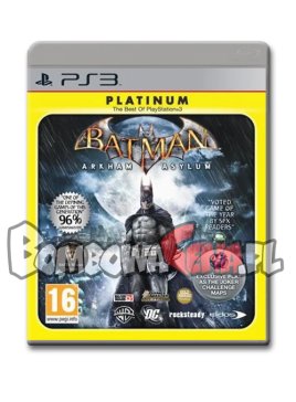 Batman: Arkham Asylum [PS3] GOTYE, Platinum