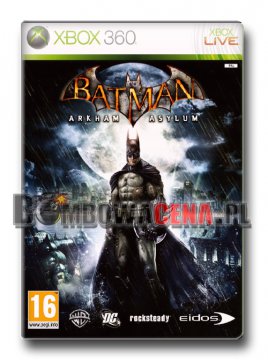 Batman: Arkham Asylum [XBOX 360]