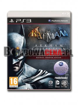 Batman: Arkham Collection [PS3] PL (niekompletny)