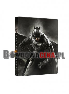 Batman: Arkham Knight [PS4] PL, Steelbook