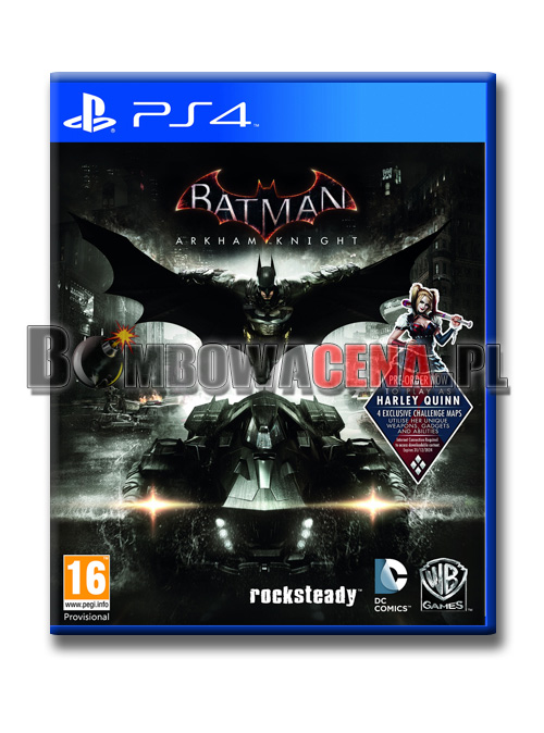 Batman: Arkham Knight [PS4] PL