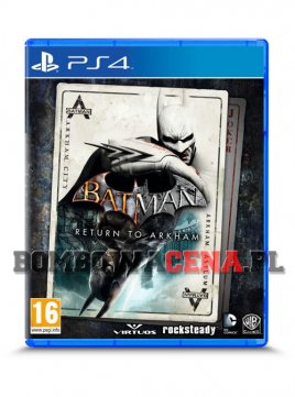 Batman: Return to Arkham [PS4] PL