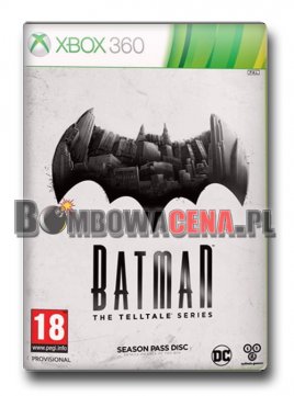 Batman: The Telltale Series [XBOX 360] NOWA