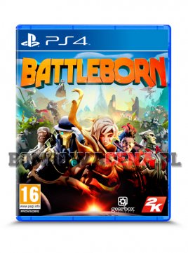 Battleborn [PS4] (do kolekcji)