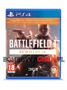 Battlefield 1: Rewolucja [PS4] PL z DLC