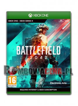 Battlefield 2042 [XBOX ONE] PL, NOWA