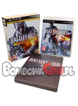 Battlefield 4 [PS3] Edycja Deluxe, PL