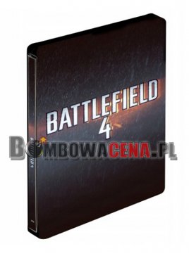Battlefield 4 [PS3] PL, Steelbook