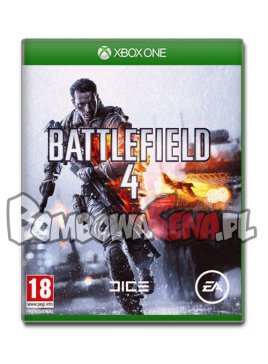 Battlefield 4 [XBOX ONE] PL