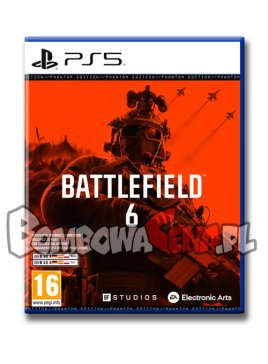 Battlefield 6 [PS5] Phantom Edition PL, NOWA