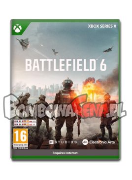 Battlefield 6 [XSX] PL, NOWA
