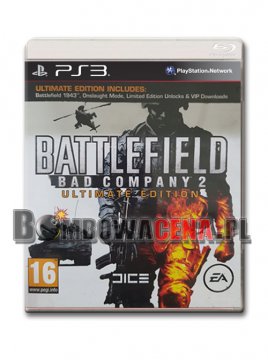 Battlefield: Bad Company 2 [PS3] Ultimate Edition
