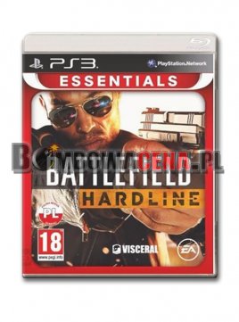 Battlefield Hardline [PS3] PL, Essentials