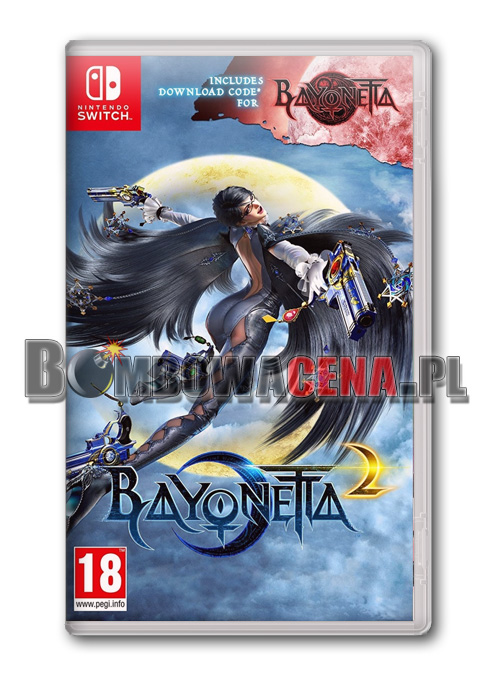 Bayonetta 2 [Switch]