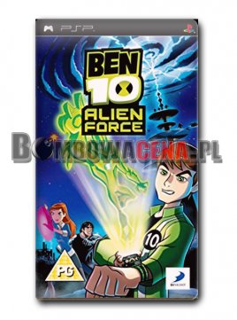 Ben 10: Alien Force The Game [PSP]