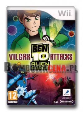 Ben 10: Alien Force - Vilgax Attacks [Wii]