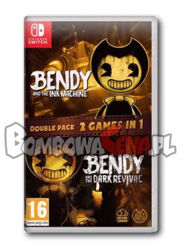 Bendy and the Ink Machine & Bendy and the Dark Revival [Switch] Double Pack NOWA
