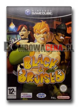 Black & Bruised [GameCube]