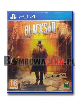 Blacksad: Under the Skin [PS4] Limited Edition, NOWA