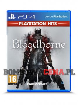 Bloodborne [PS4] PL, Playstation Hits