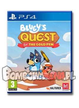 Bluey's Quest for the Gold Pen [PS4] NOWA