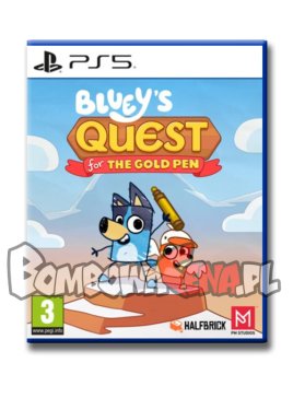 Bluey's Quest for the Gold Pen [PS5] NOWA