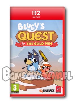 Bluey's Quest for the Gold Pen [Switch 2] NOWA