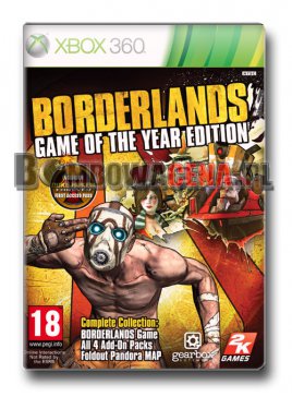 Borderlands [XBOX 360] GOTYE