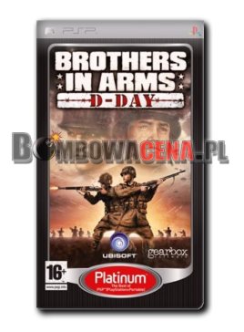 Brothers in Arms: D-Day [PSP] Platinum