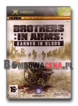 Brothers in Arms: Earned in Blood [XBOX]