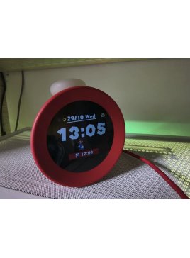 Budzik Zegarek Mario Nintendo Alarmo CLO-001