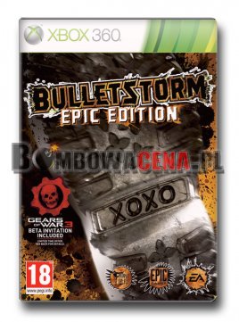 Bulletstorm: Epic Edition [XBOX 360] PL
