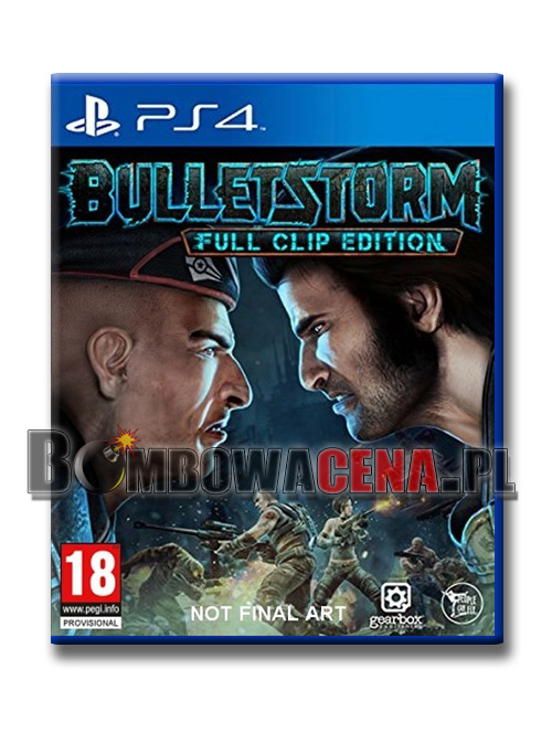Bulletstorm: Full Clip Edition [PS4] PL