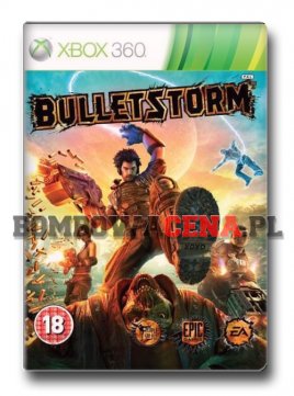 Bulletstorm [XBOX 360] PL