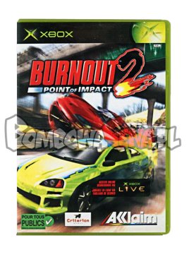 Burnout 2: Point of Impact [XBOX]