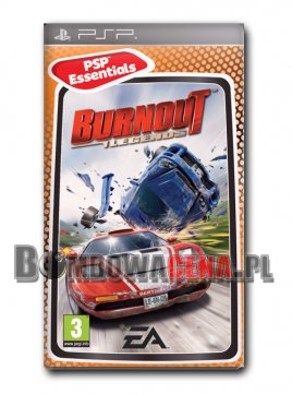 Burnout Legends [PSP] Essentials