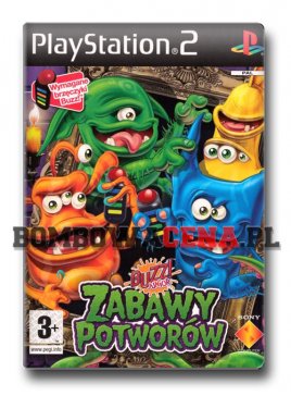 Buzz! Junior: Zabawy Potworów [PS2] PL
