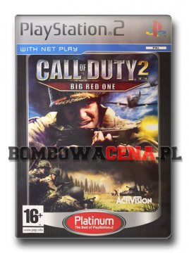 Call of Duty 2: Big Red One [PS2] Platinum