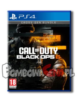 Call of Duty: Black Ops 6 [PS4] Cross-Gen Bundle, PL, NOWA