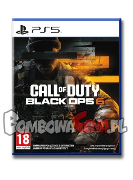 Call of Duty: Black Ops 6 [PS5] PL, NOWA