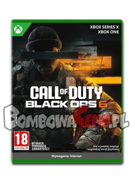 Call of Duty: Black Ops 6 [XSX][XBOX ONE] PL, NOWA