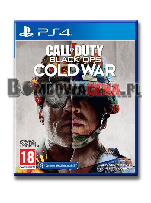 Call of Duty: Black Ops - Cold War [PS4] PL, NOWA